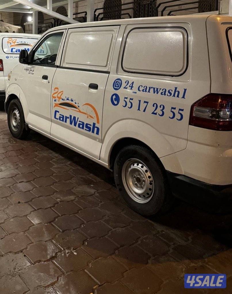 للبيع باص سوزوكي موديل 20162