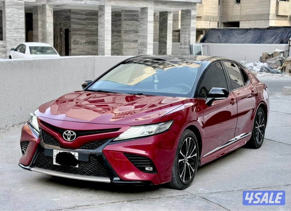 كامري 2019 اعلى فئه SE-V6 الدرجه الاولى 131km+ تامين شامل0