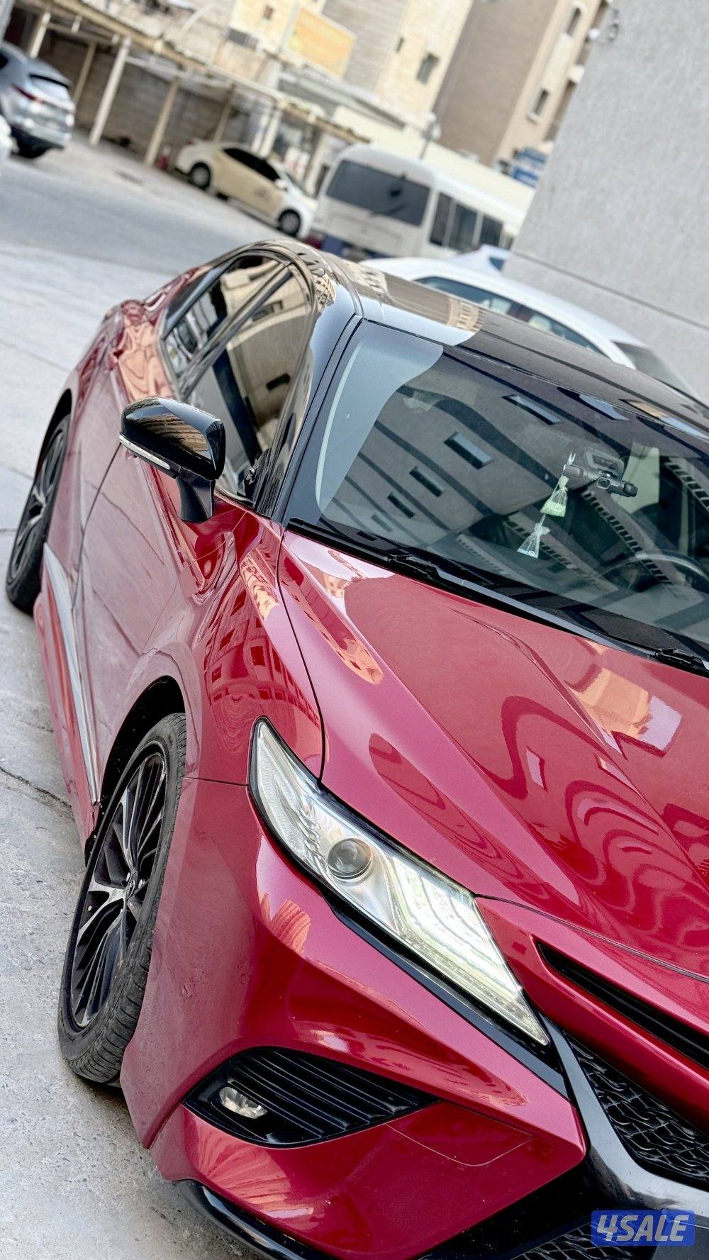 كامري 2019 اعلى فئه SE-V6 الدرجه الاولى 131km+ تامين شامل1