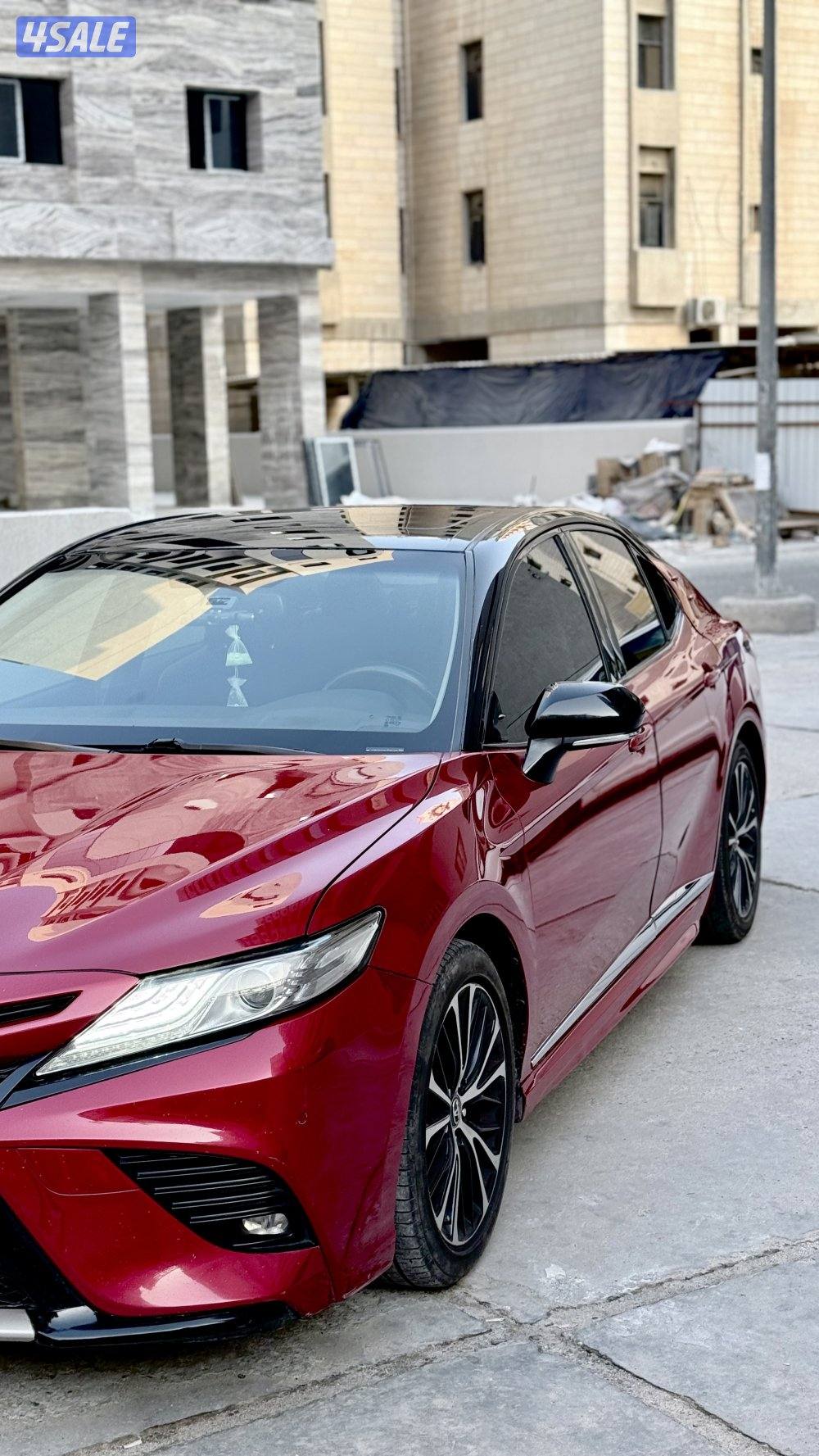 كامري 2019 اعلى فئه SE-V6 الدرجه الاولى 131km+ تامين شامل2