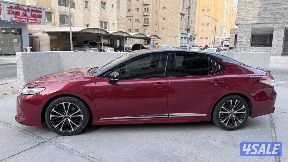 كامري 2019 اعلى فئه SE-V6 الدرجه الاولى 131km+ تامين شامل6