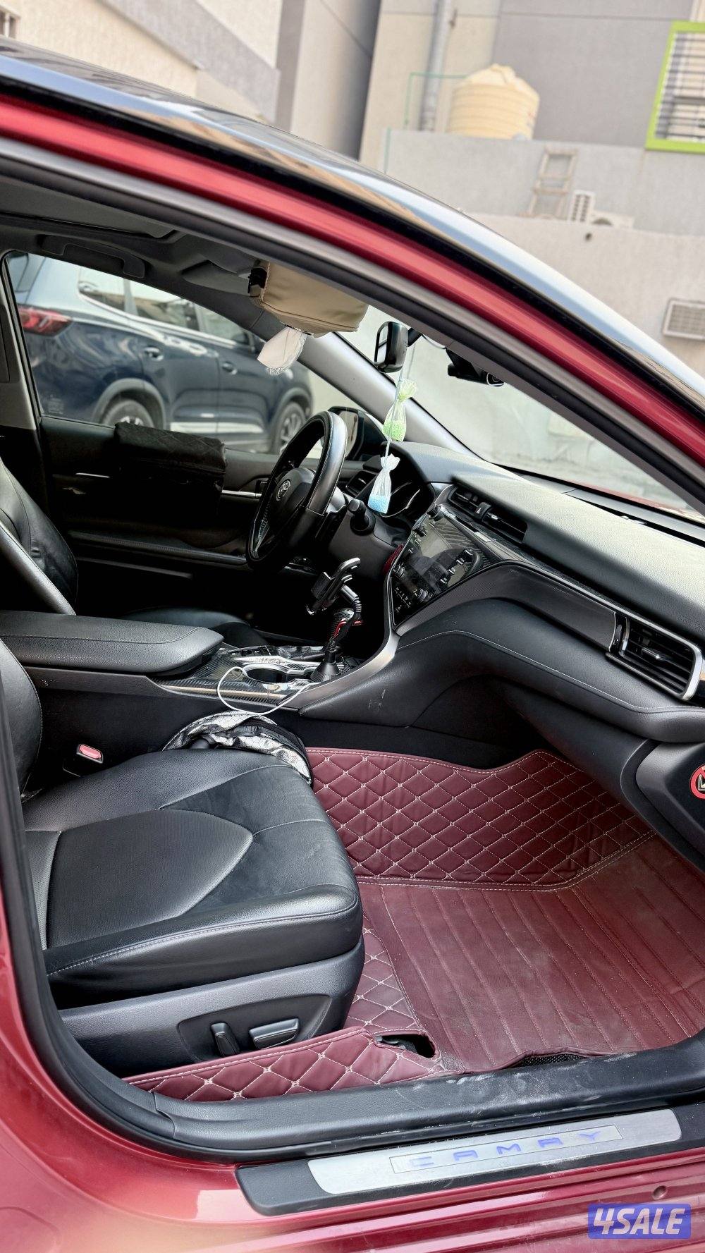 كامري 2019 اعلى فئه SE-V6 الدرجه الاولى 131km+ تامين شامل7