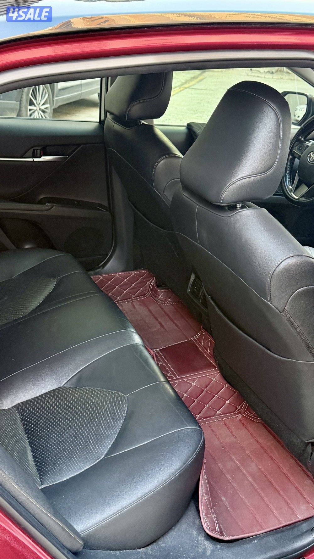 كامري 2019 اعلى فئه SE-V6 الدرجه الاولى 131km+ تامين شامل9