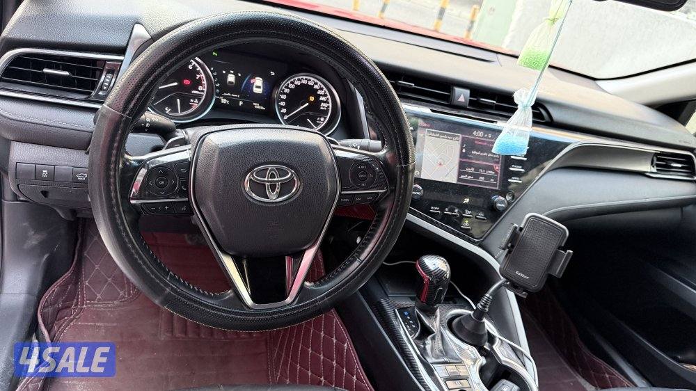 كامري 2019 اعلى فئه SE-V6 الدرجه الاولى 131km+ تامين شامل10