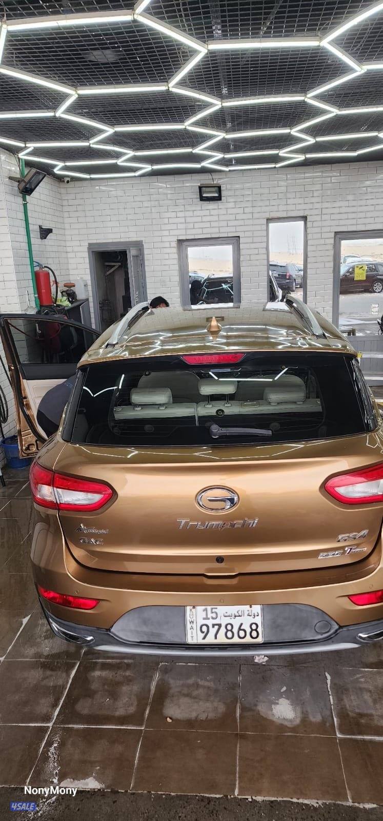 موديل ٢٠١٧  فتحه سقف  جير ماكينه شاصي   تواير جديده  صبGs4 Gac2