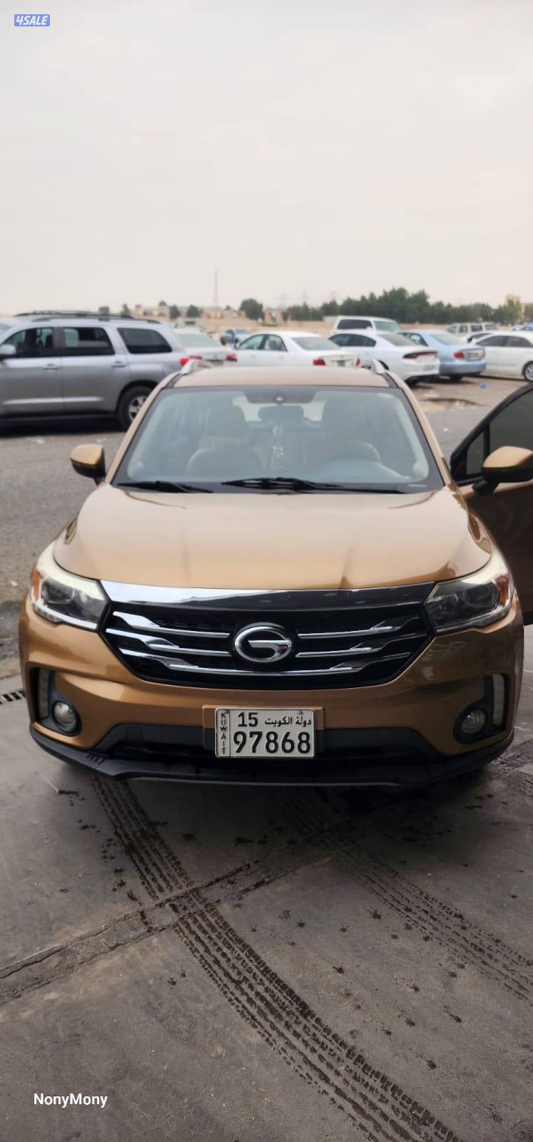 موديل ٢٠١٧  فتحه سقف  جير ماكينه شاصي   تواير جديده  صبGs4 Gac3