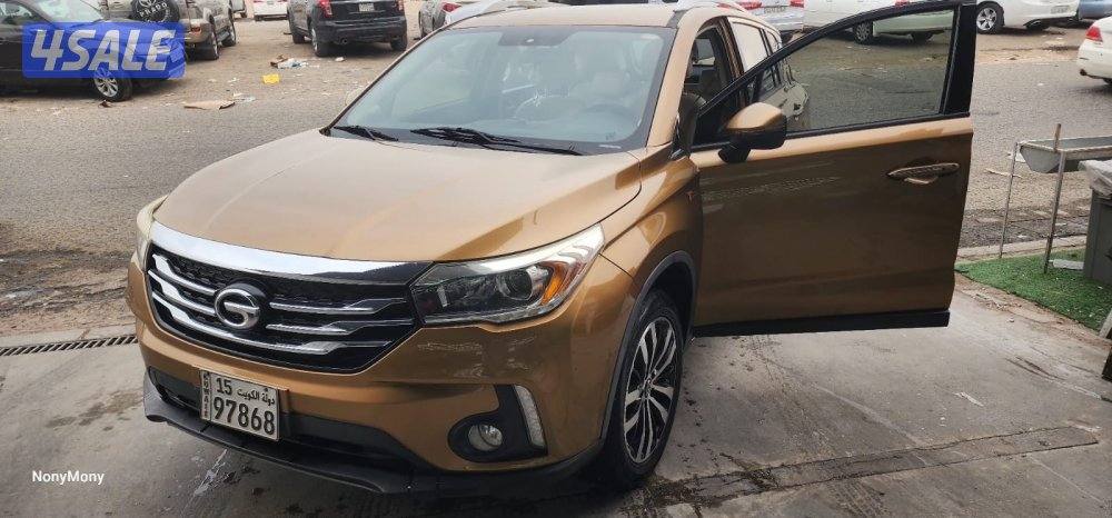 موديل ٢٠١٧  فتحه سقف  جير ماكينه شاصي   تواير جديده  صبGs4 Gac5