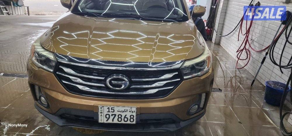 موديل ٢٠١٧  فتحه سقف  جير ماكينه شاصي   تواير جديده  صبGs4 Gac6