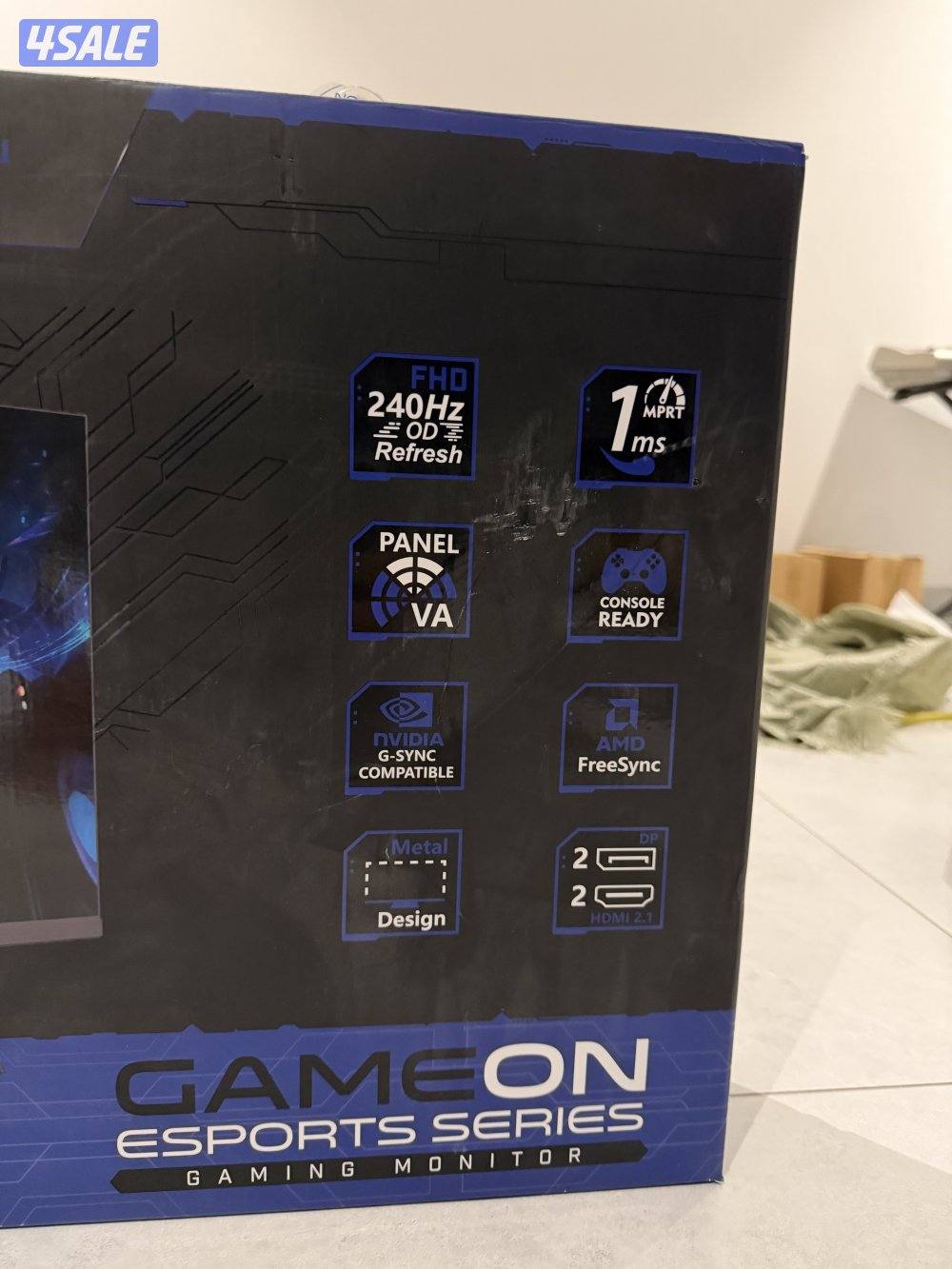 للبيع مونيتر game on0