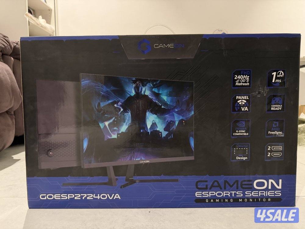 للبيع مونيتر game on1