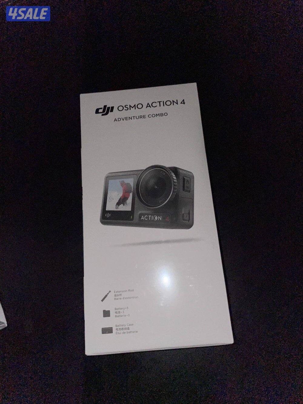 Dji للبيع osmo action 4 adventure combo0