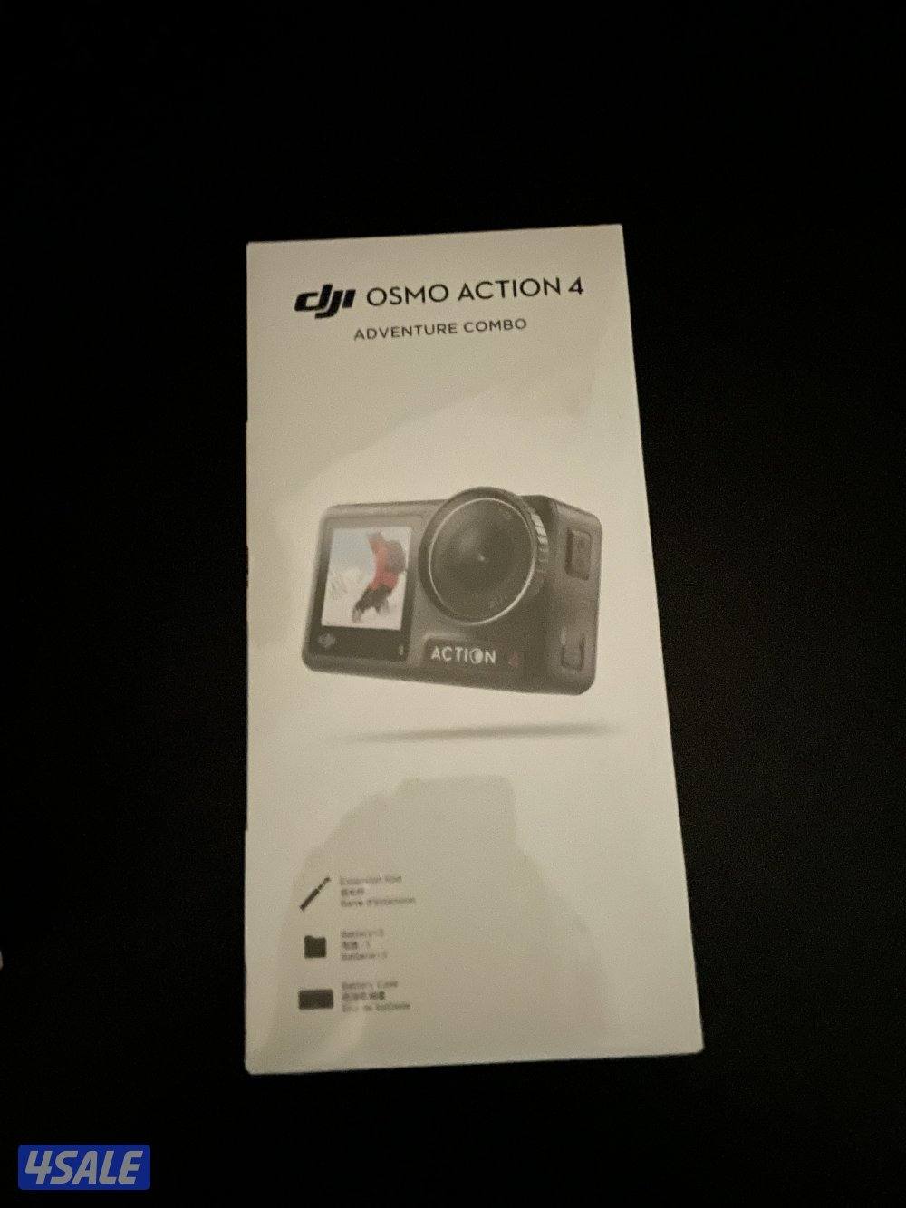 Dji للبيع osmo action 4 adventure combo2