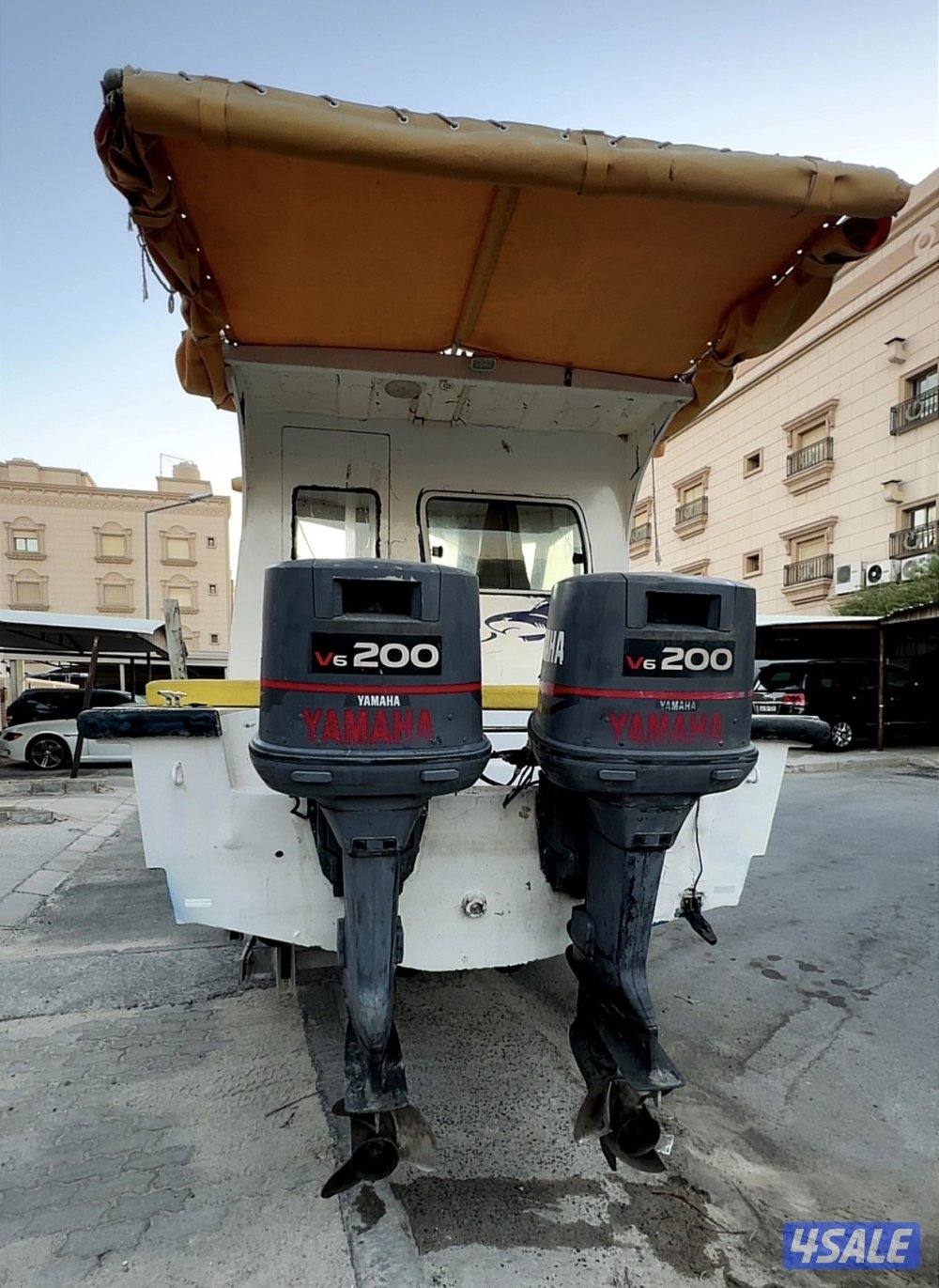 طراد براكودا ٣١ قدم3