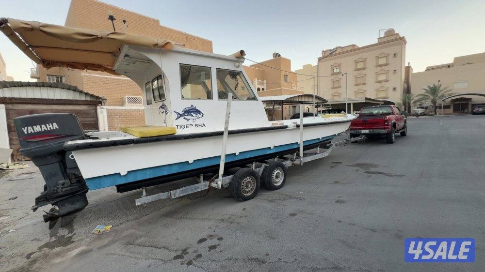 طراد براكودا ٣١ قدم4