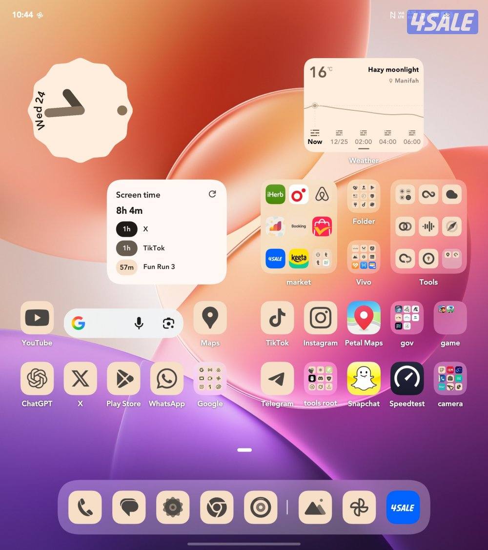 vivo x fold3 pro global version للبدل3