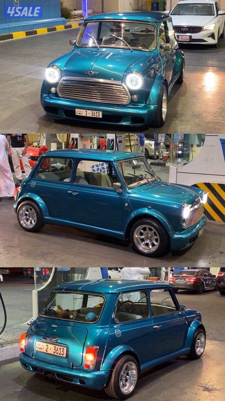 للبيع مني كوبر 19802