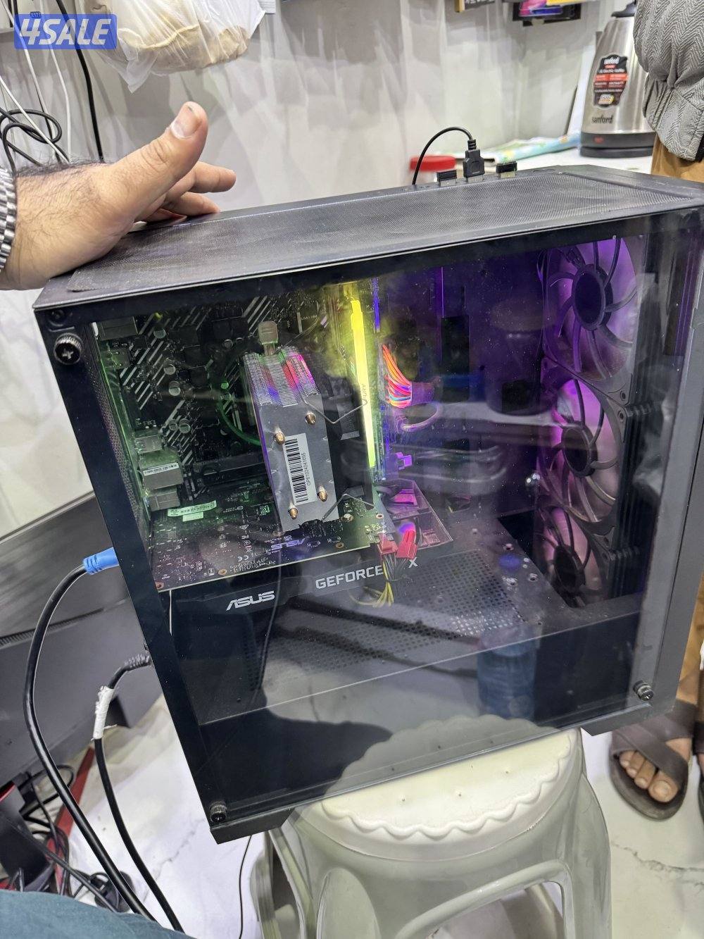 Asus Gameing PC i5 10Th Generation0