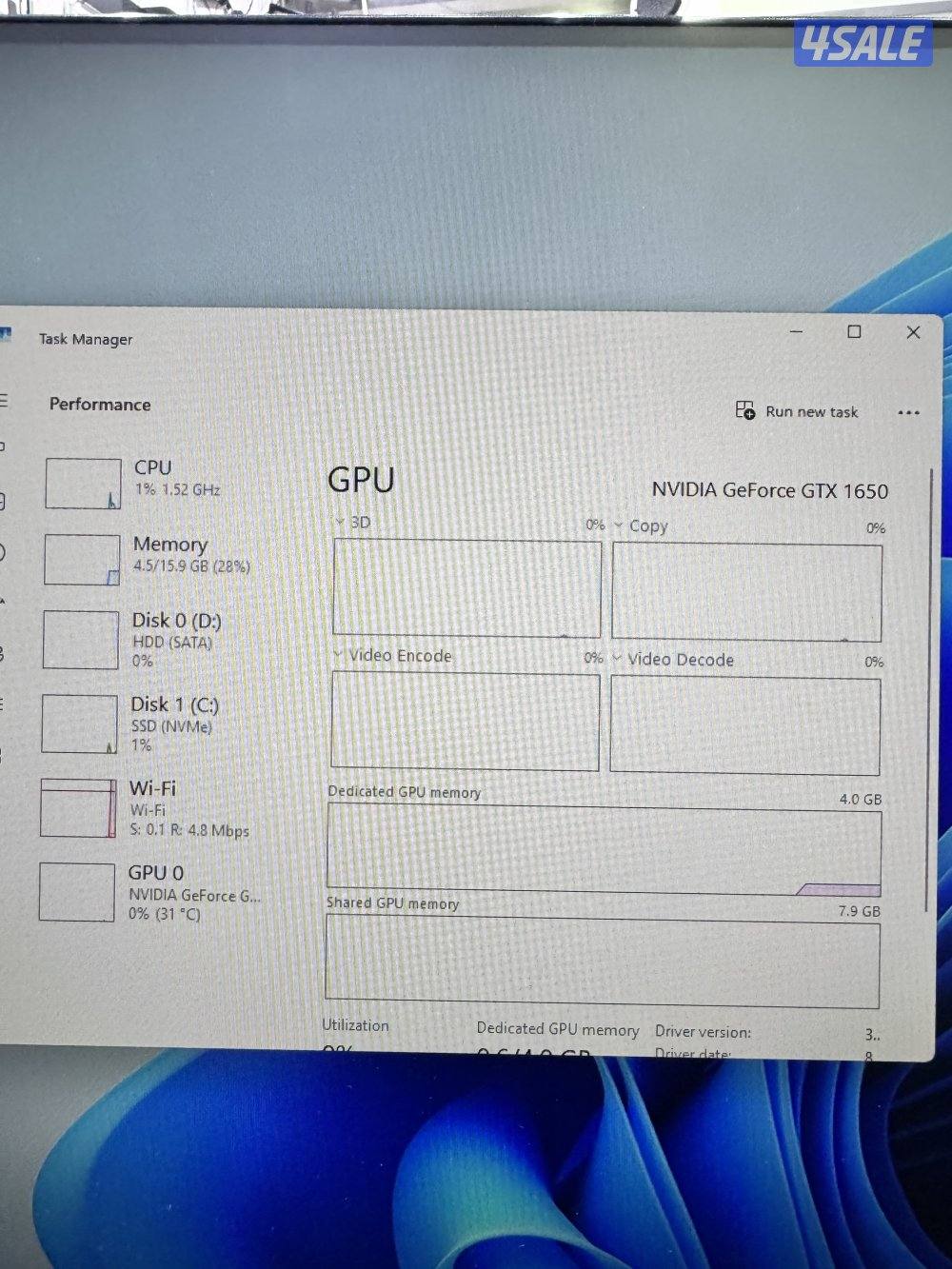 Asus Gameing PC i5 10Th Generation5