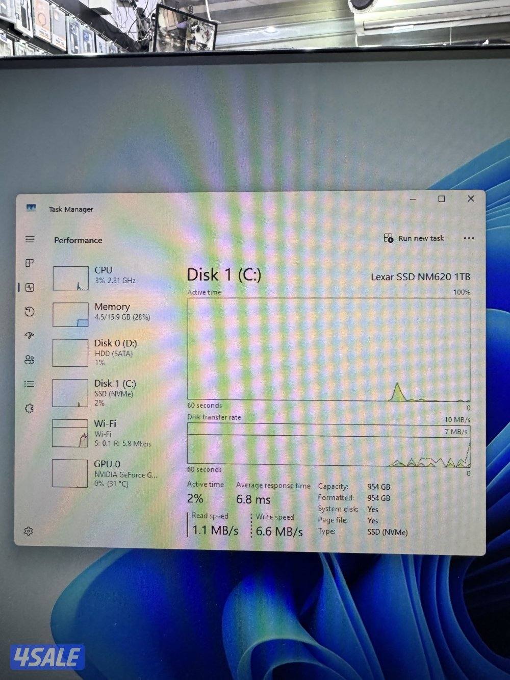 Asus Gameing PC i5 10Th Generation6