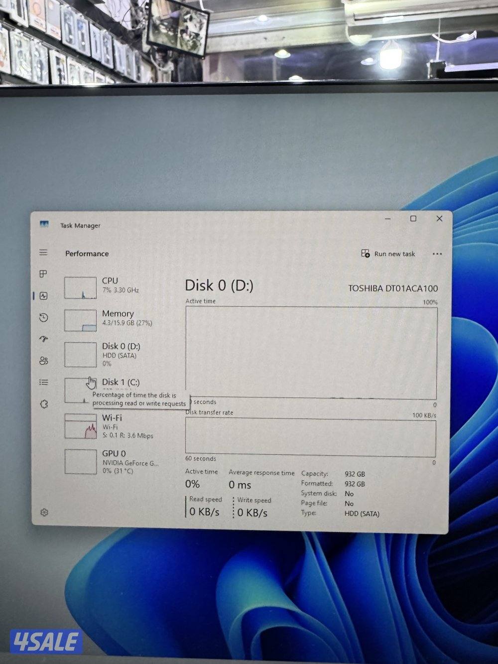 Asus Gameing PC i5 10Th Generation7