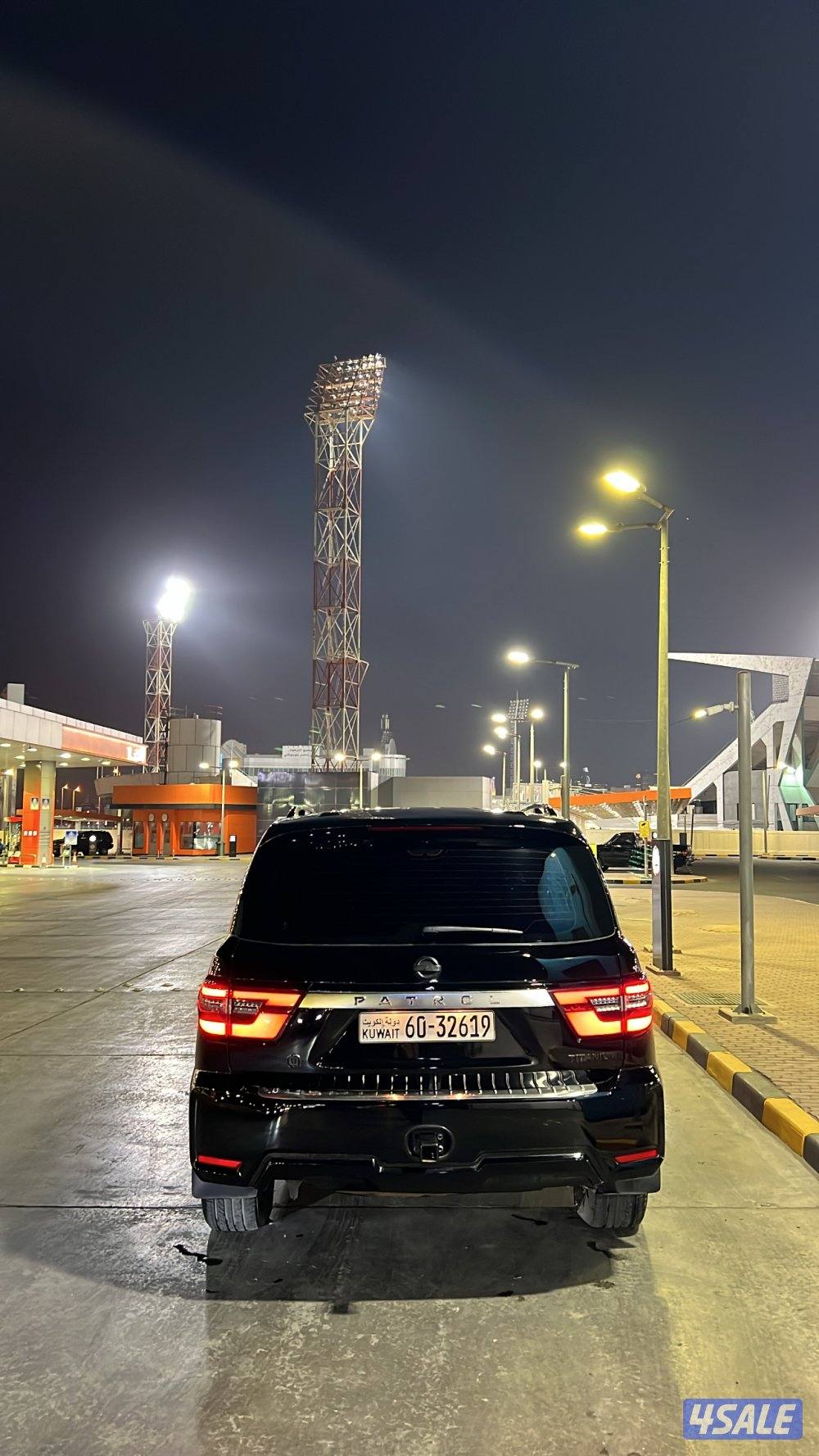 للبيع باترول 20215