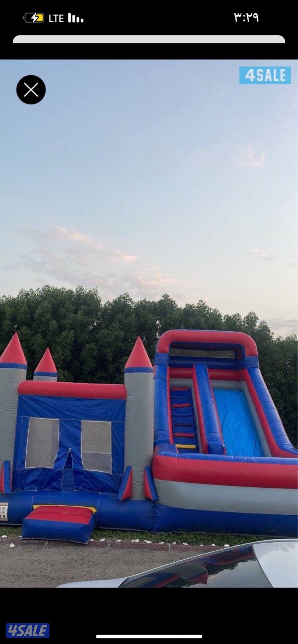 ايجار نطاطيه الوفره0