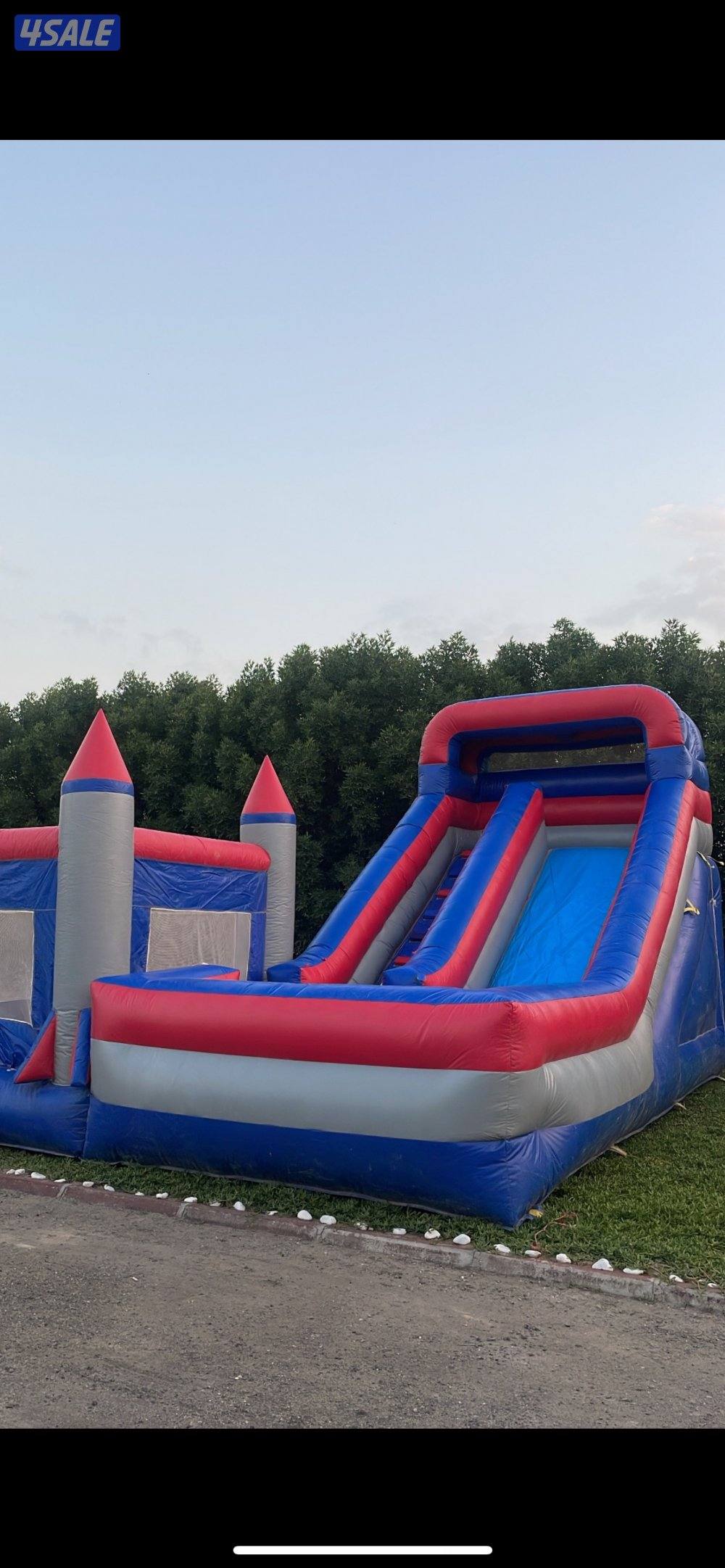 ايجار نطاطيه الوفره1