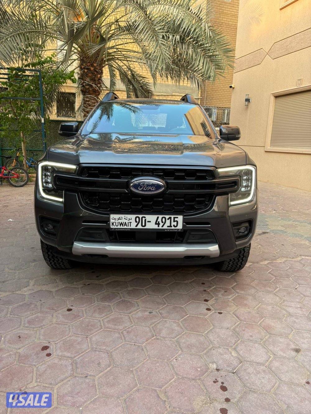 Ford Ranger Wildtrack0
