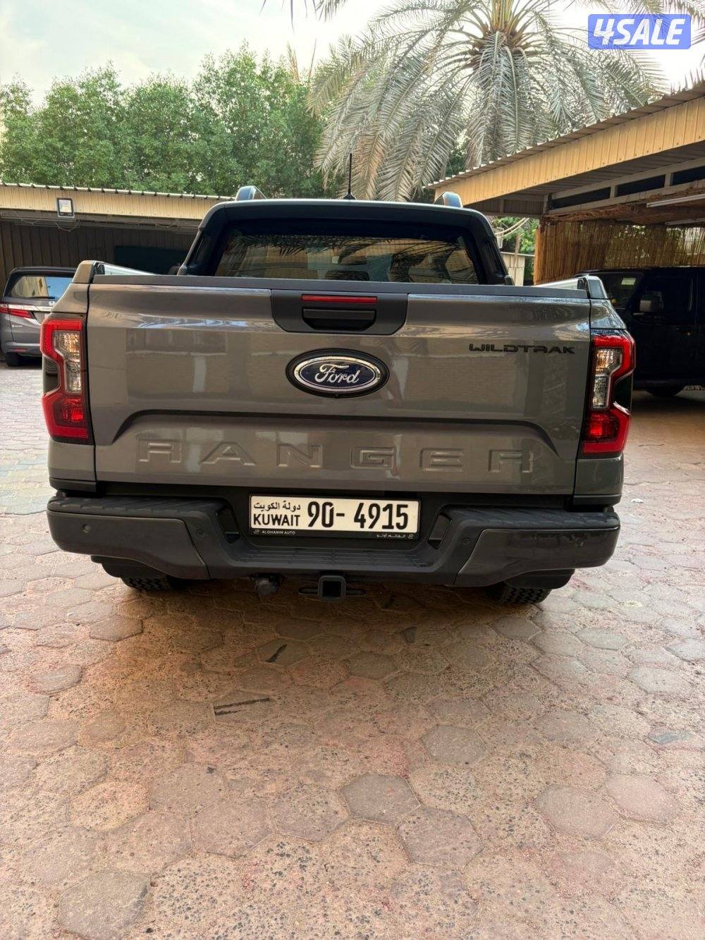 Ford Ranger Wildtrack1