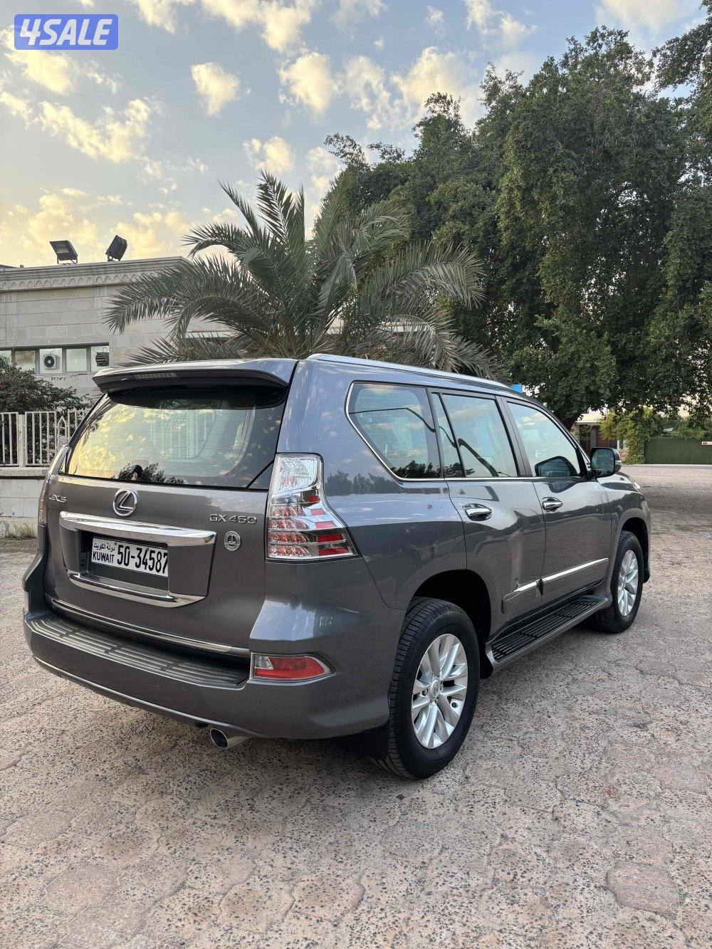 لكزس GX460 موديل 20181