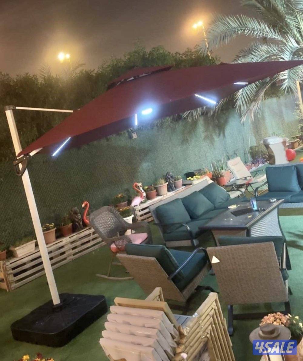مظلة للحديقة2