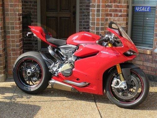 Ducati Panigale 1099cc 20130