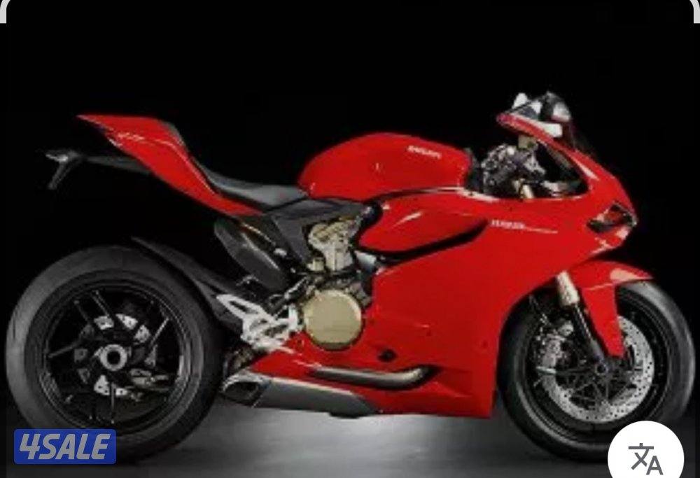 Ducati Panigale 1099cc 20131
