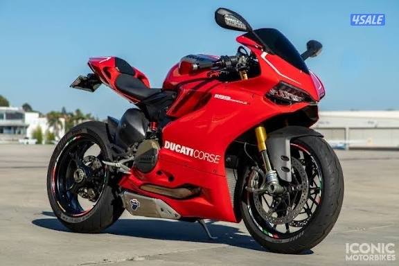 Ducati Panigale 1099cc 20133
