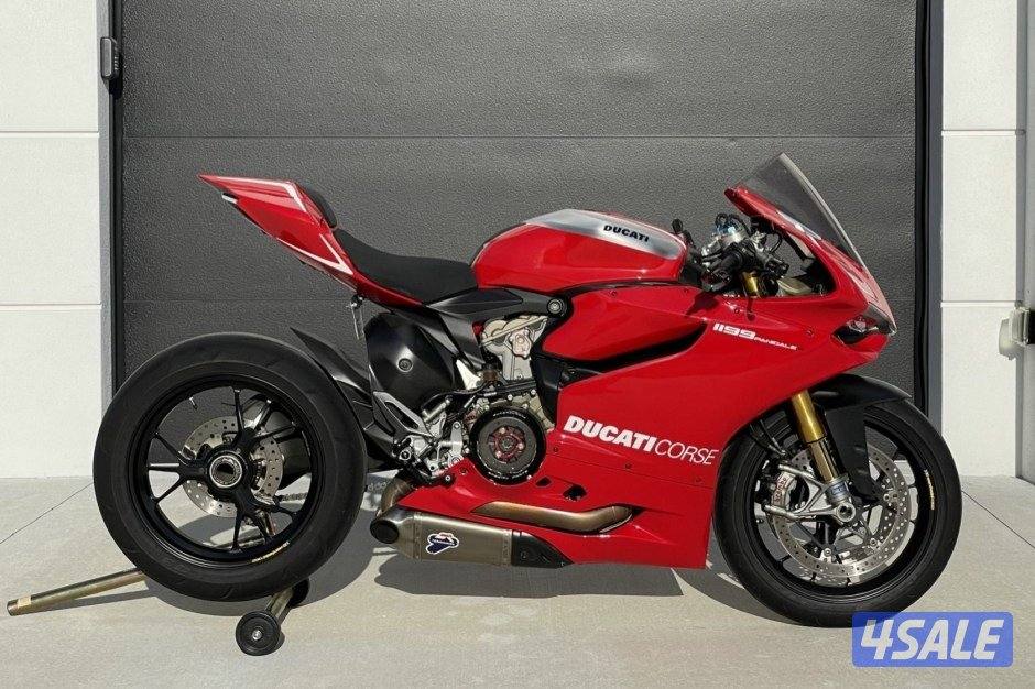 Ducati Panigale 1099cc 20135