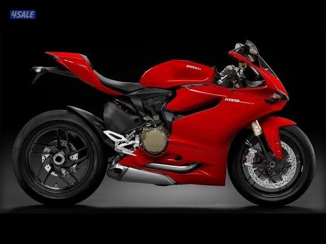 Ducati Panigale 1099cc 20134