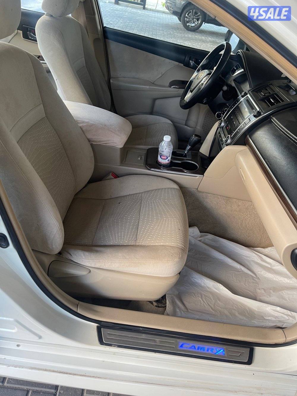 للبيع كامري صبغ الوكاله سنسر3