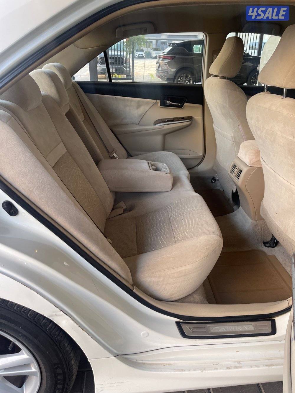 للبيع كامري صبغ الوكاله سنسر4