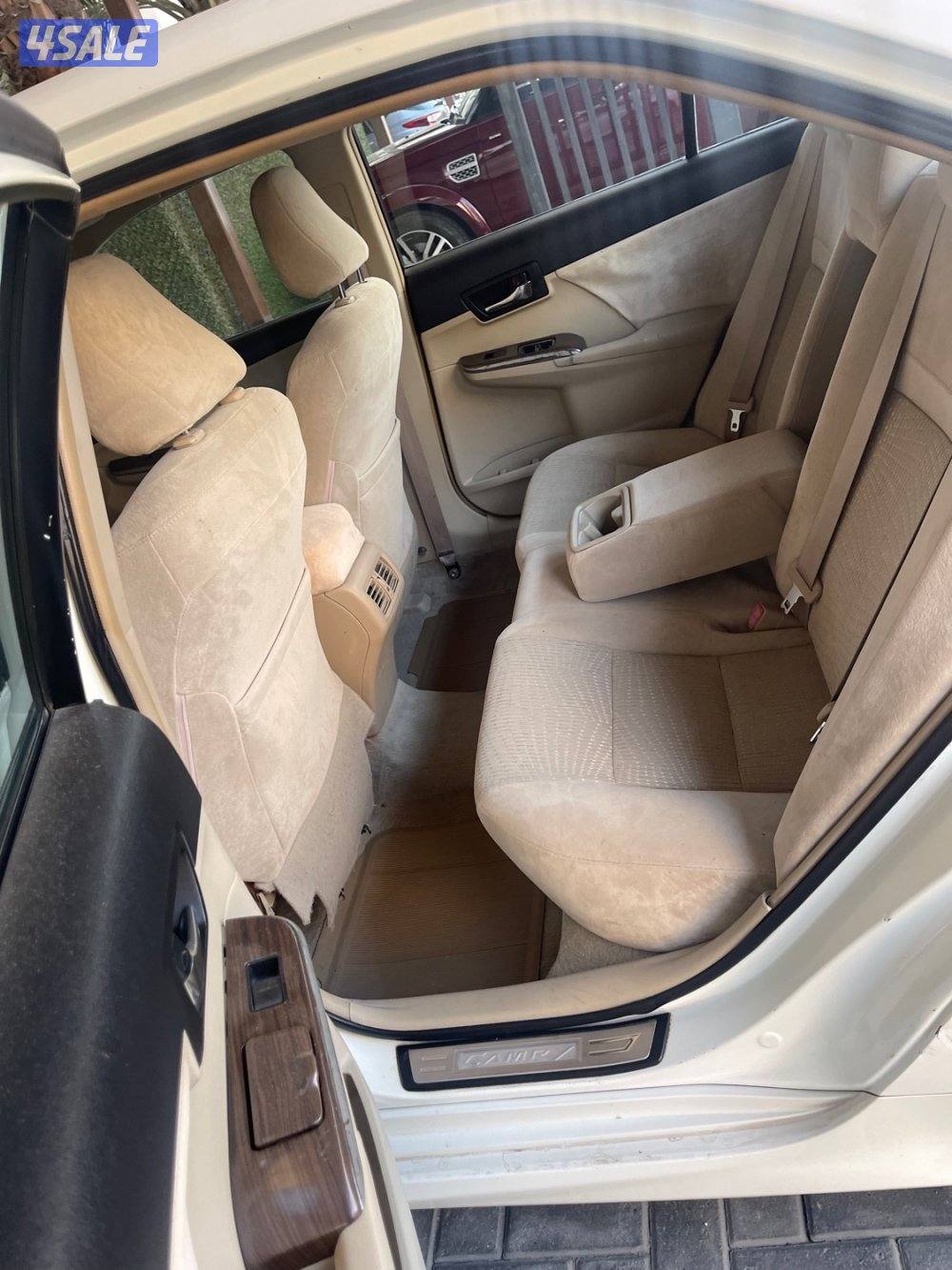 للبيع كامري صبغ الوكاله سنسر5