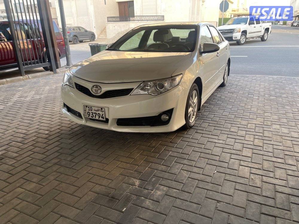 للبيع كامري صبغ الوكاله سنسر6