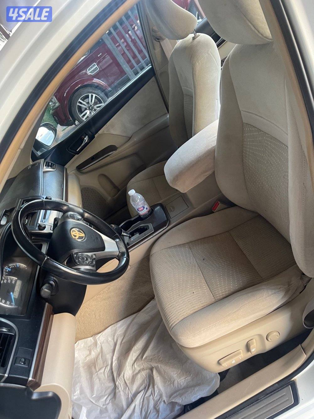 للبيع كامري صبغ الوكاله سنسر9