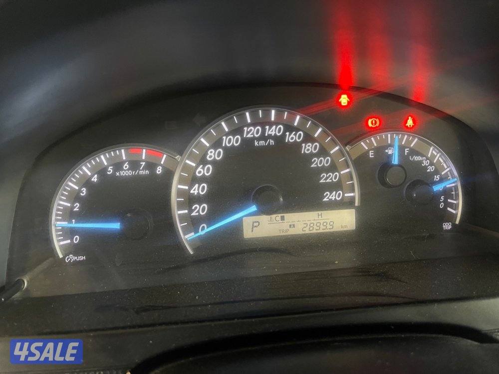 للبيع كامري صبغ الوكاله سنسر10