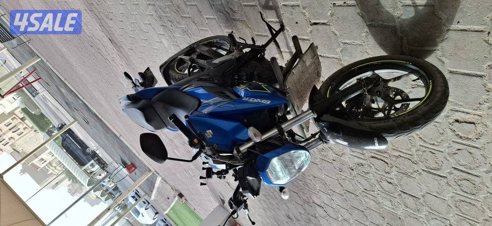 ززوكي جيكسر ١٥٠ سي سي مديل ٢٠٢٤3