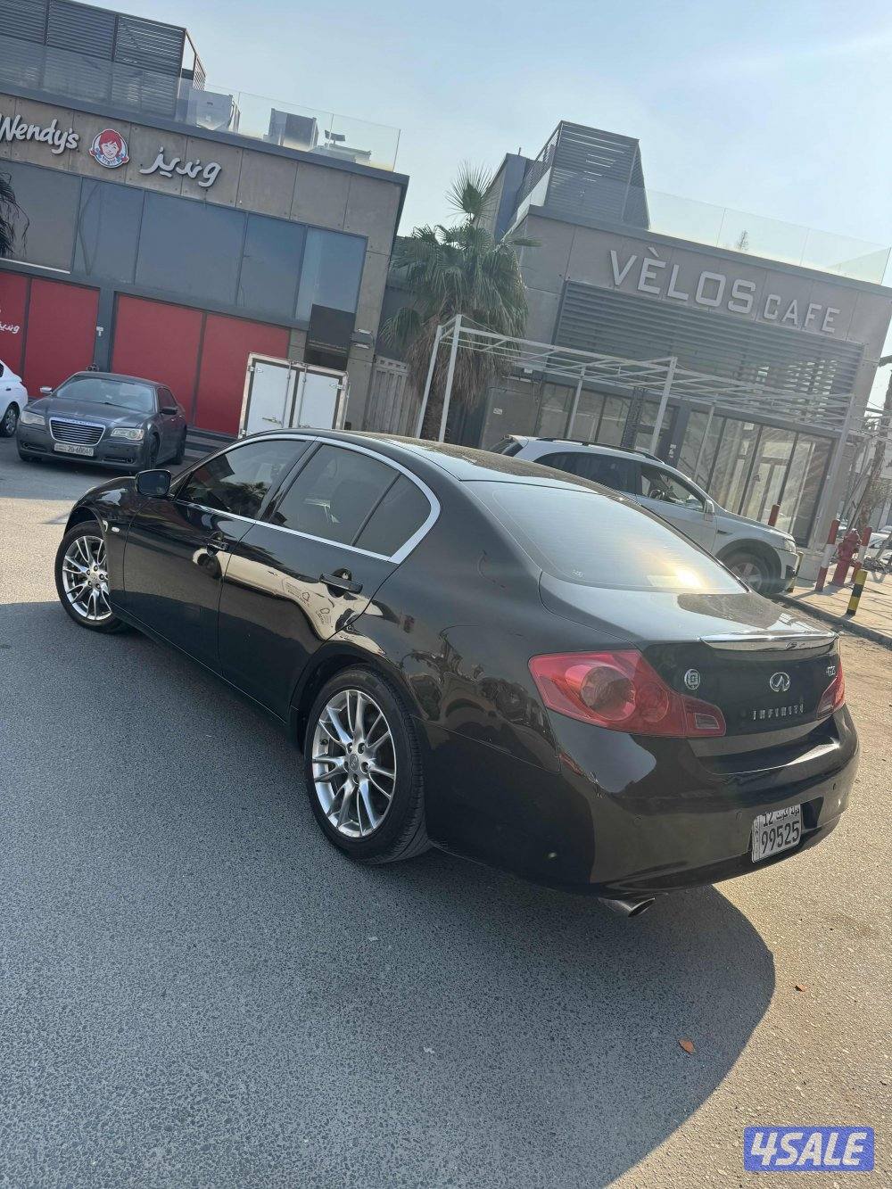 انفنتي G25موديل ٢٠١٢ فول اوبشن ممشي السياره ٢٥٠ الف كيلو شرط الفحص0