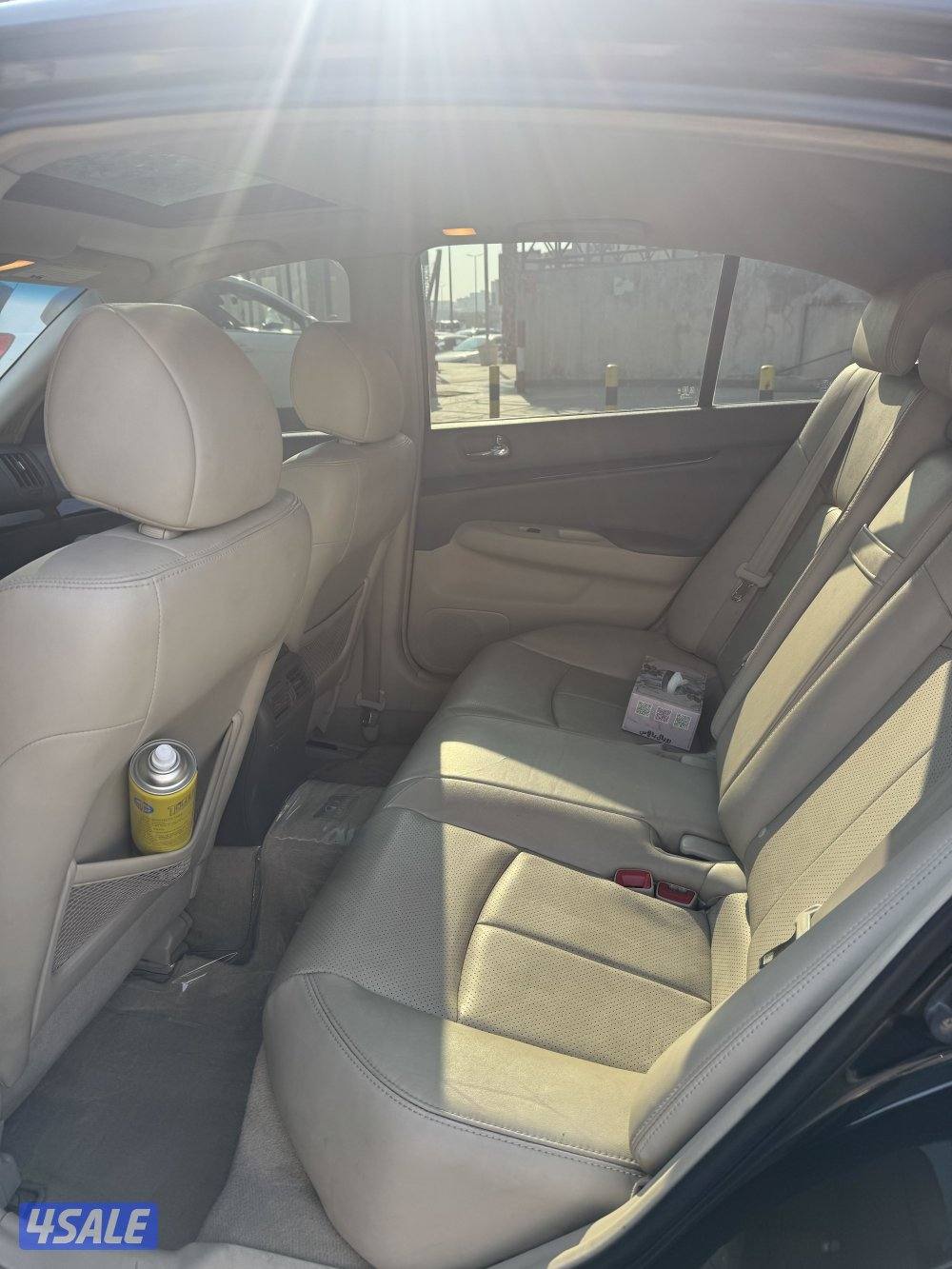 انفنتي G25موديل ٢٠١٢ فول اوبشن ممشي السياره ٢٥٠ الف كيلو شرط الفحص2