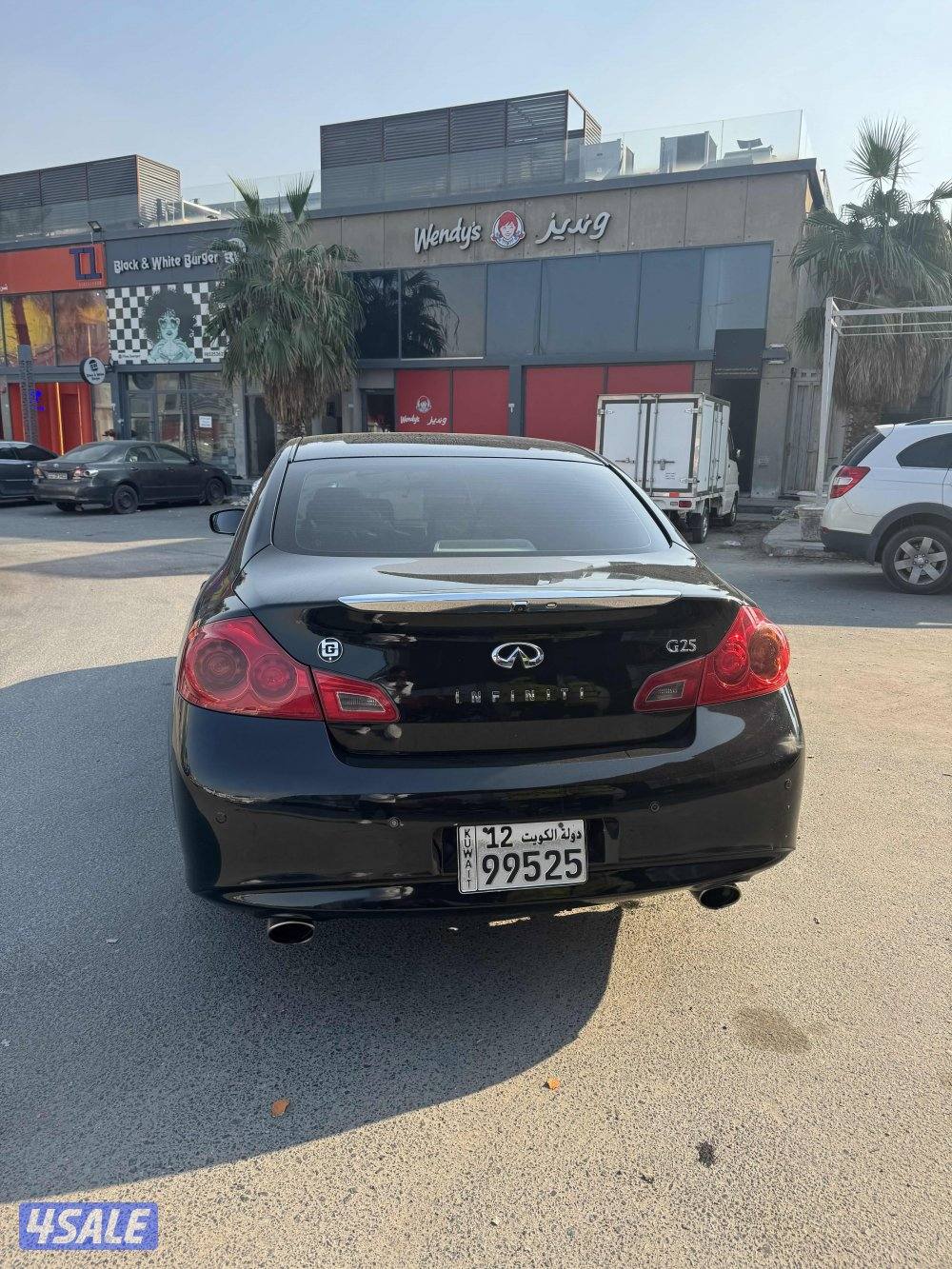 انفنتي G25موديل ٢٠١٢ فول اوبشن ممشي السياره ٢٥٠ الف كيلو شرط الفحص3