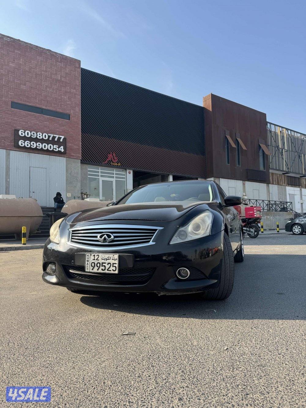 انفنتي G25موديل ٢٠١٢ فول اوبشن ممشي السياره ٢٥٠ الف كيلو شرط الفحص4