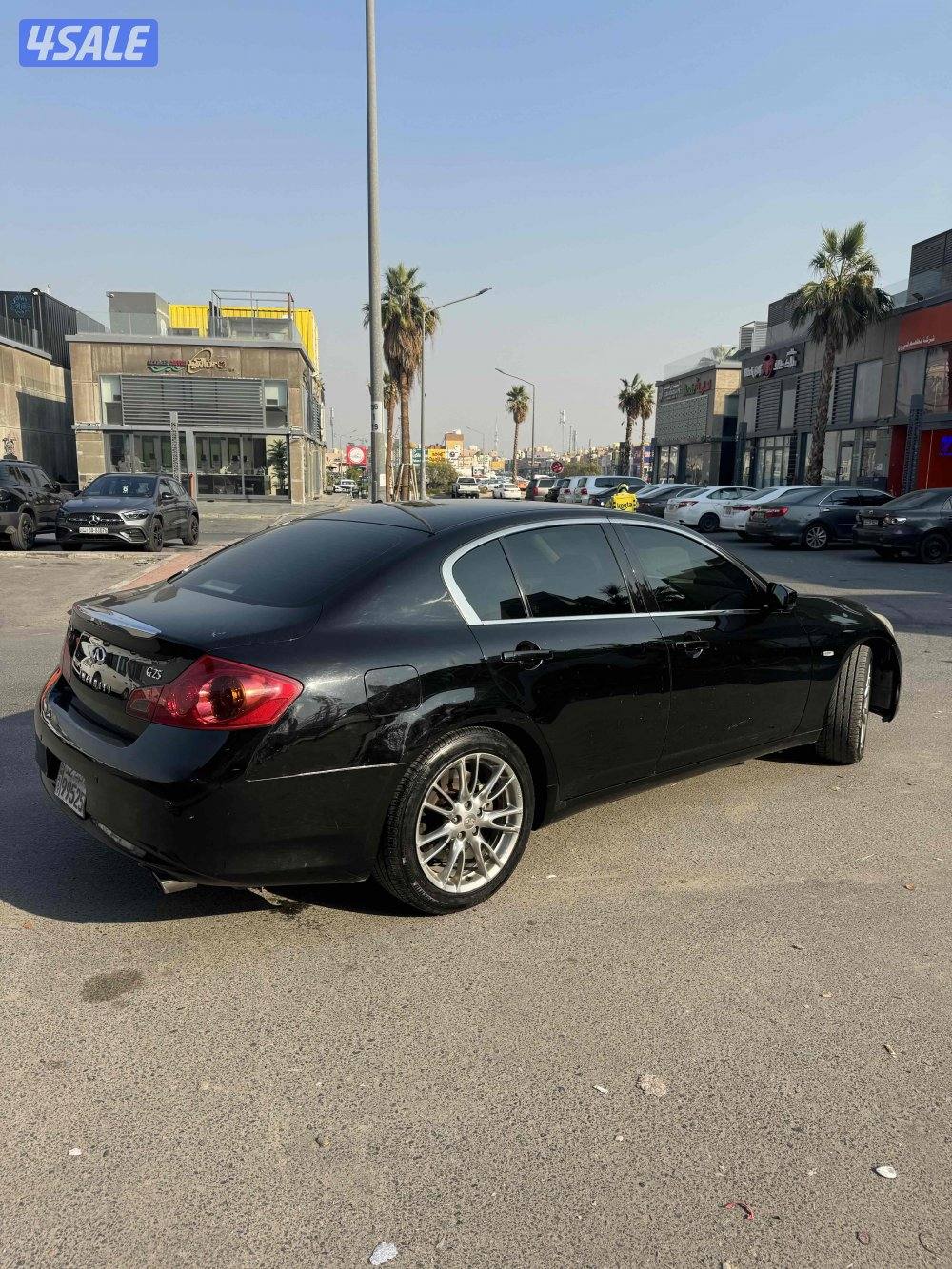 انفنتي G25موديل ٢٠١٢ فول اوبشن ممشي السياره ٢٥٠ الف كيلو شرط الفحص5