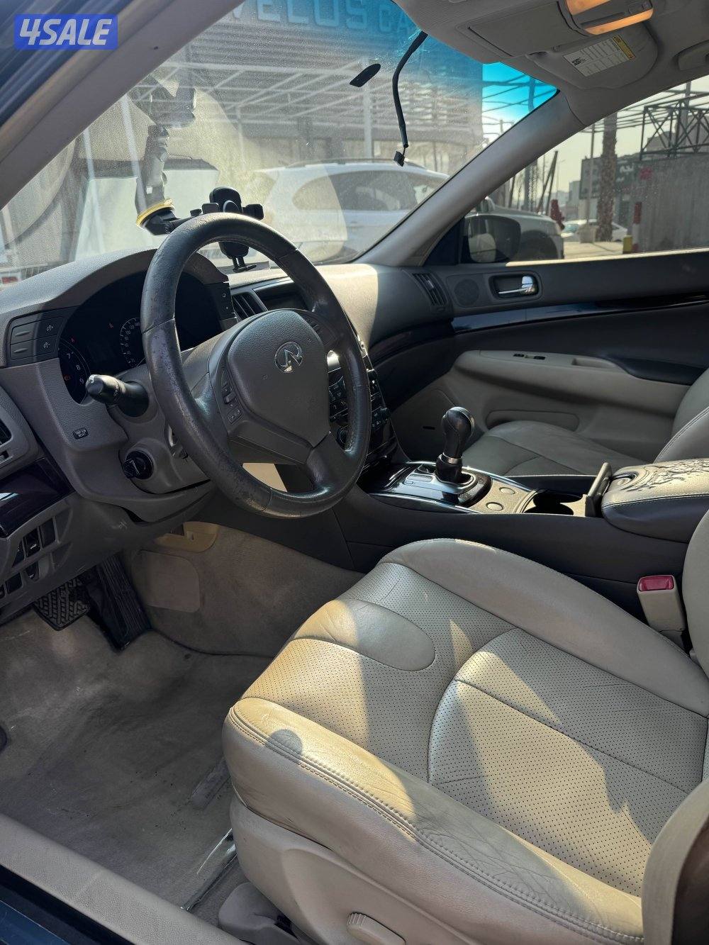 انفنتي G25موديل ٢٠١٢ فول اوبشن ممشي السياره ٢٥٠ الف كيلو شرط الفحص6