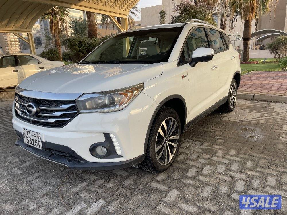 للبيع جي إيه سي GS4 موديل 20201